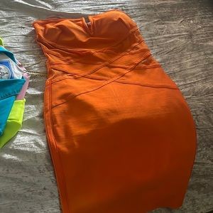 Fashionnova bandage tube top dress